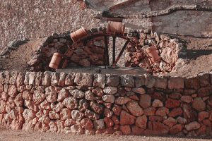 mill, water, old, nature, architecture, well, stone