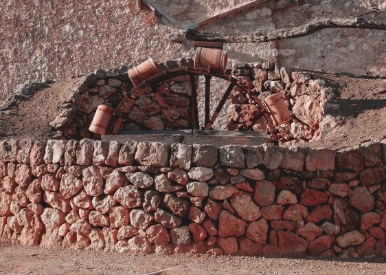 mill, water, old, nature, architecture, well, stone