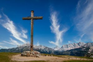 mountain peak, summit cross, cross, mountains, nature, cross, cross, cross, cross, cross
