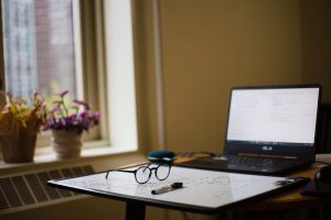 study, school, nature, college, nyc, apartment, glasses, plants, laptop