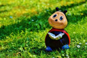 ladybug, figure, fun, lucky bug, coloured, cute, multicoloured, red, gaudy, ladybug, ladybug, ladybug, ladybug, ladybug, fun